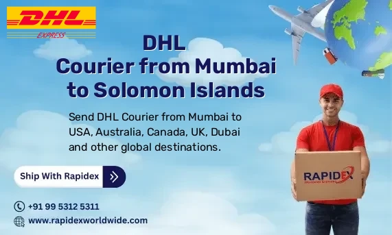DHL Courier from Mumbai to Solomon Islands | Free Pickup & Fast Delivery