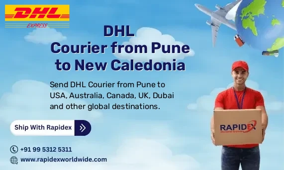 DHL Courier from Pune to New Caledonia | Free Pickup & Fast Delivery