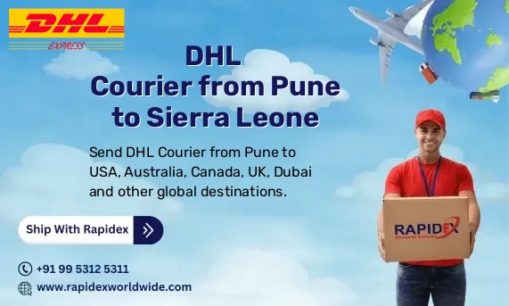 DHL Courier from Pune to Sierra Leone | Free Pickup & Fast Delivery