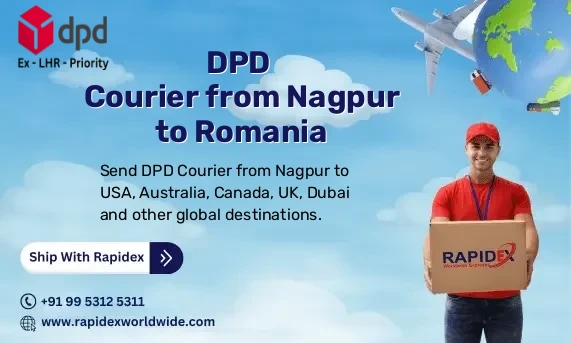 DPD Courier from Nagpur to Romania | Free Pickup & Fast Delivery