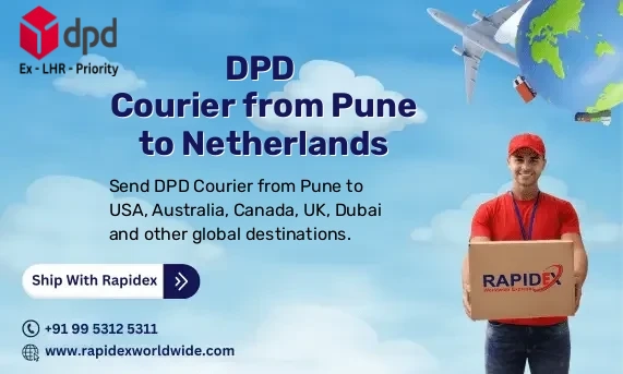 DPD Courier from Pune to Netherlands | Free Pickup & Fast Delivery