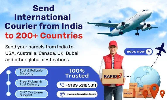 Best International Courier Services in India