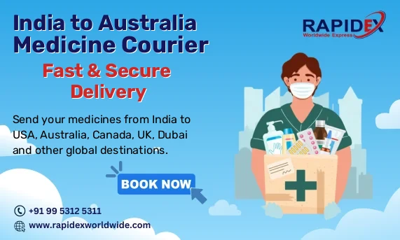 India to Australia Medicine Courier | Fast & Secure Delivery