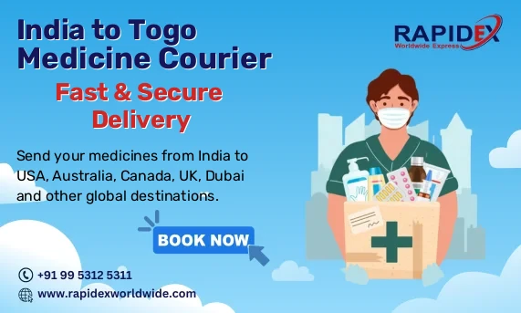 India to Togo Medicine Courier | Fast & Secure Delivery
