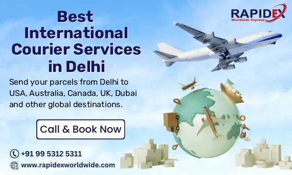 International Courier Services in Pitampura, Delhi