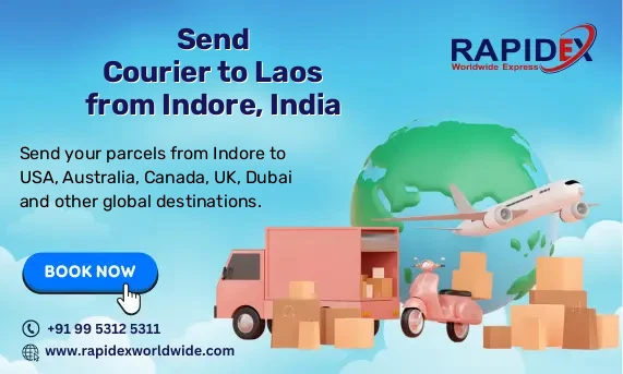 Courier to Laos from Indore, India | Fast & Reliable Delivery