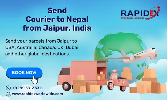 Courier to Nepal from Jaipur, India | Fast & Reliable Delivery