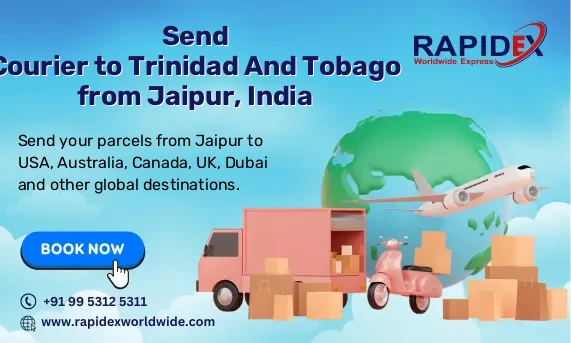 Courier to Trinidad And Tobago from Jaipur, India | Fast & Reliable Delivery
