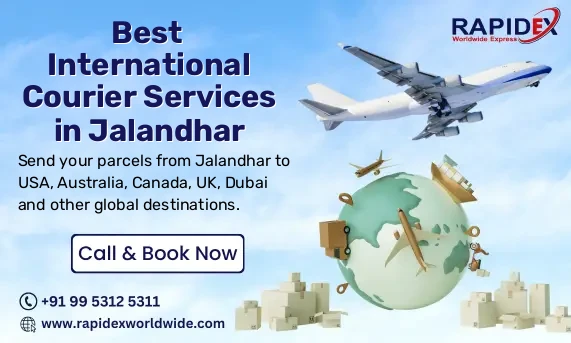 International Courier Services in Urban Estate, Jalandhar
