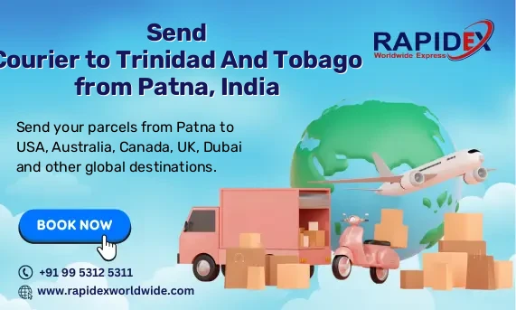 Courier to Trinidad And Tobago from Patna, India | Fast & Reliable Delivery