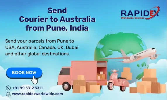 Courier to Australia from Pune, India | Fast & Reliable Delivery