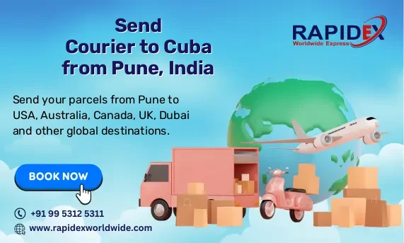 Courier to Cuba from Pune, India | Fast & Reliable Delivery