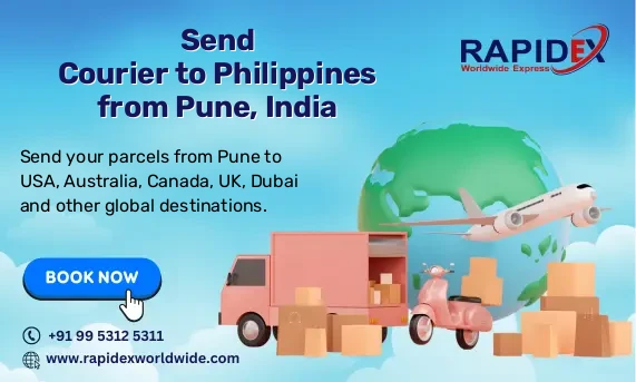 Courier to Philippines from Pune, India | Fast & Reliable Delivery