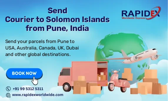 Courier to Solomon Islands from Pune, India | Fast & Reliable Delivery
