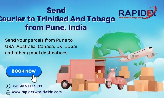 Courier to Trinidad And Tobago from Pune, India | Fast & Reliable Delivery
