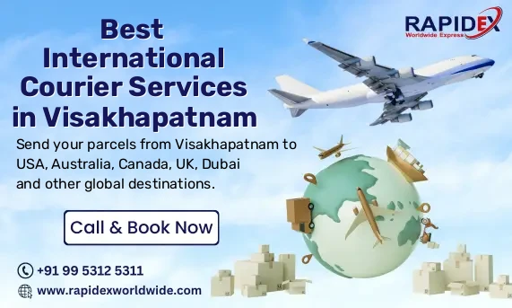 International Courier Services in Gopalapatnam, Visakhapatnam