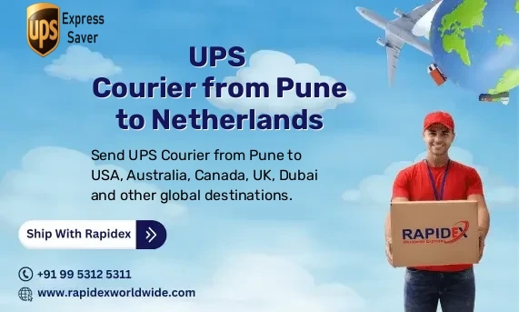 UPS Courier from Pune to Netherlands | Free Pickup & Fast Delivery