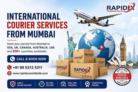 International Courier Services in Mumbai | Fast & Reliable Shipping