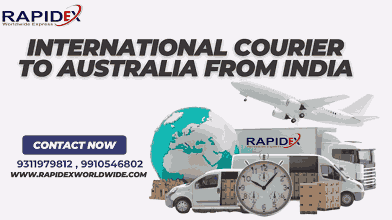 Best Shipping Charges for Courier to Australia from India