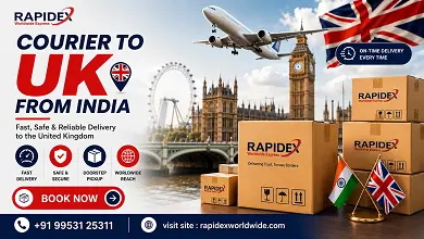 Send Courier to UK from India | Fast & Affordable Rates