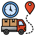 Icon of Real-Time Tracking