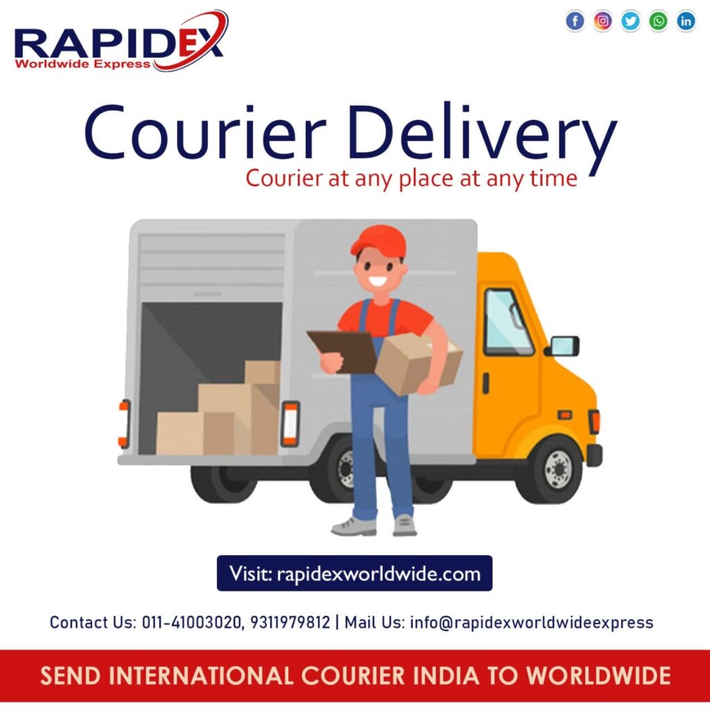 Efficient India to USA Medicine Courier Service with Rapidex Worldwide Express