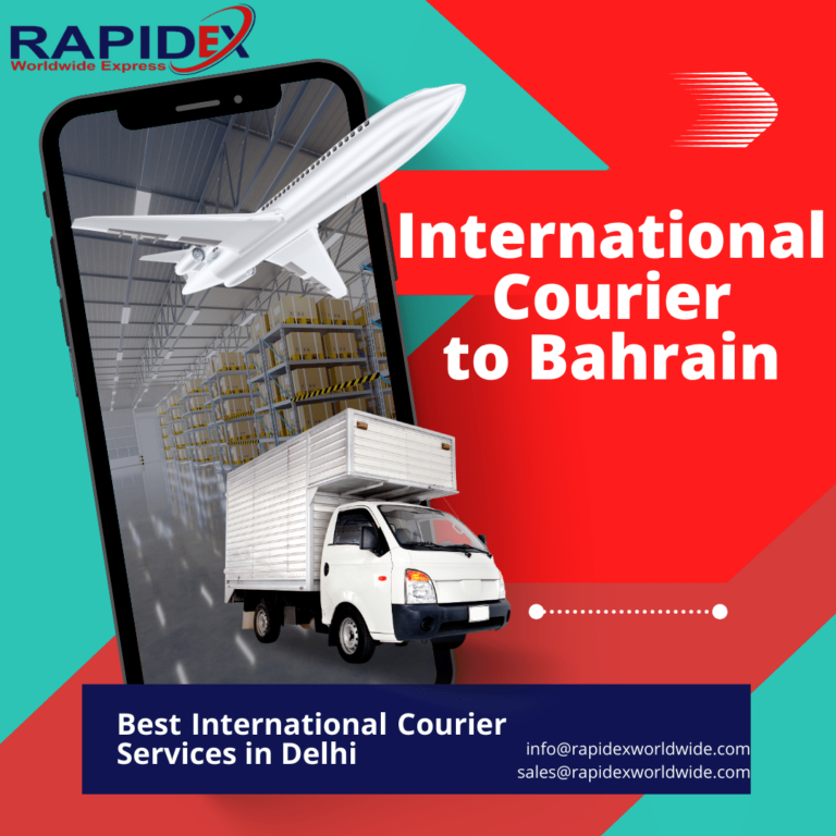 International Courier to Bahrain