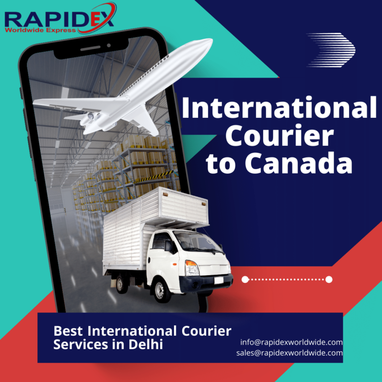 International Courier Services from delhi to Canada