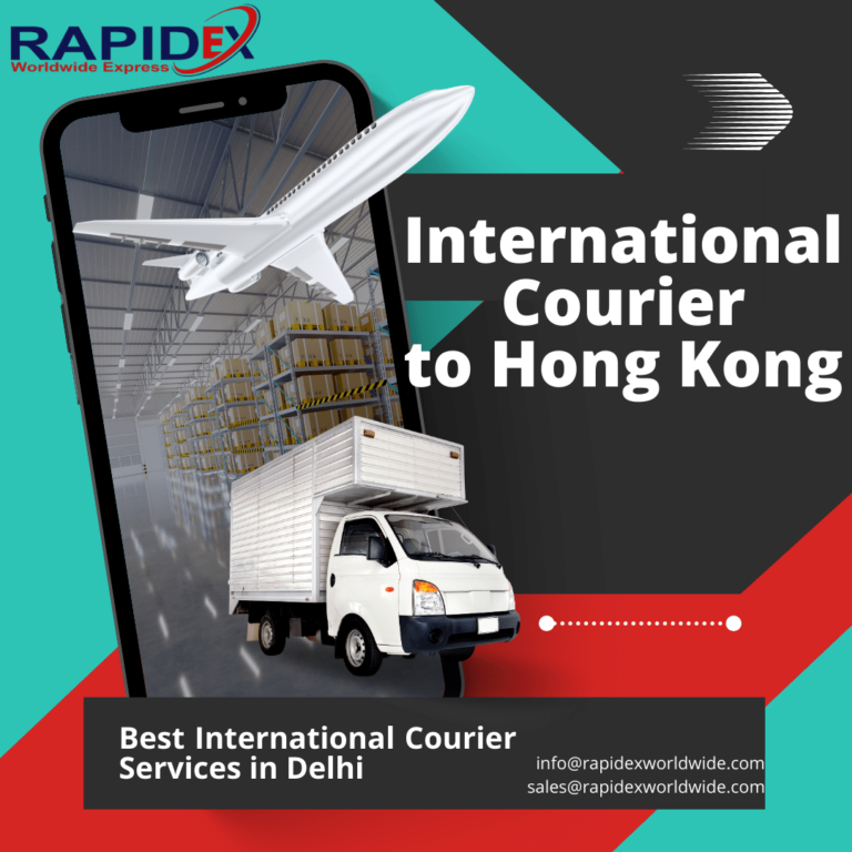 Courier Services to Hong-Kong from Delhi