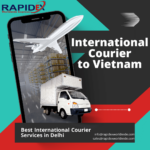 International Courier Service To Vietnam From Delhi