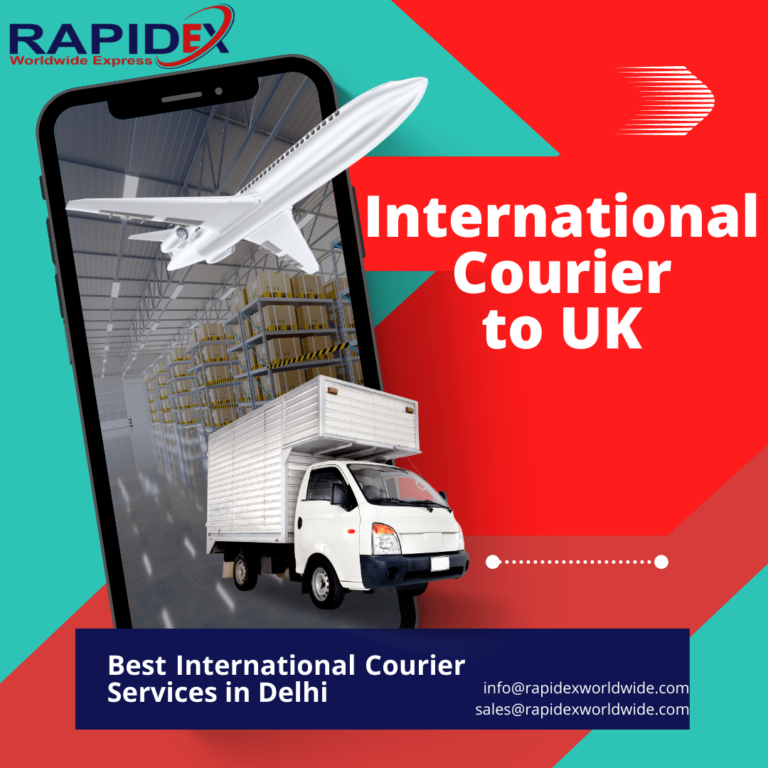 Sending Your International Courier to UK – Rapidex Worldwide Express