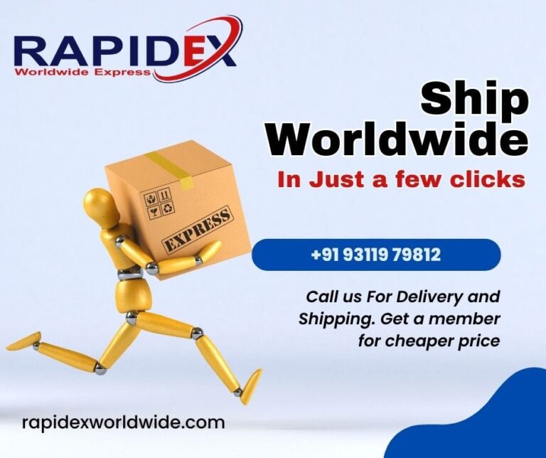 From India to China: Safely Delivering your Medicine with Rapidex Worldwide Express