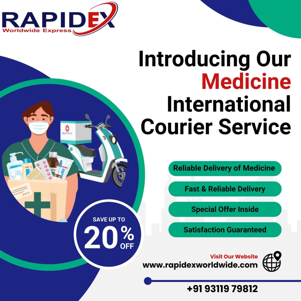 International Medicine Courier service