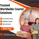 Fastest Way to Send Medicine from India to USA with Rapidex Worldwide Express