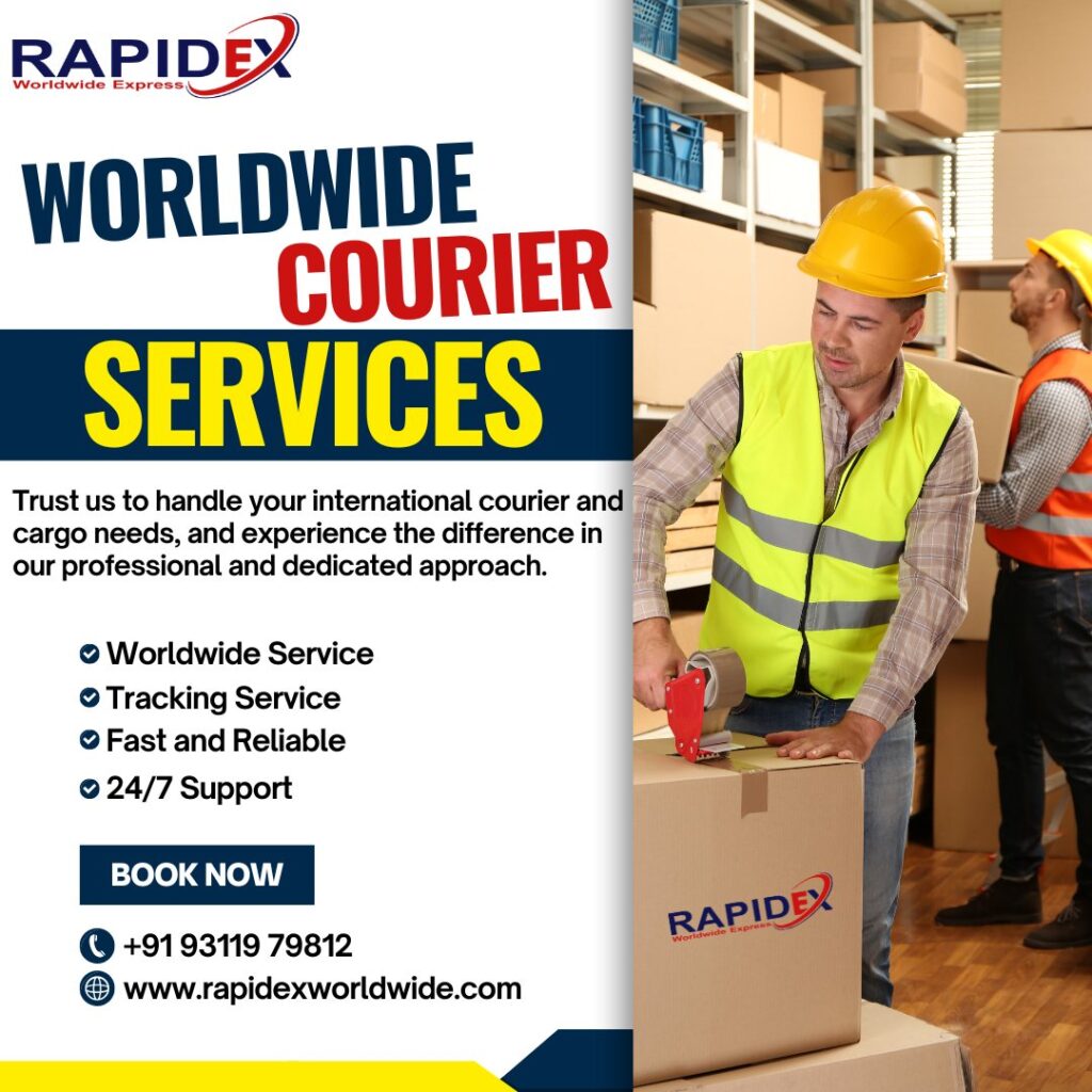 Rapidex: Your Trusted Partner for International Courier to Canada from India