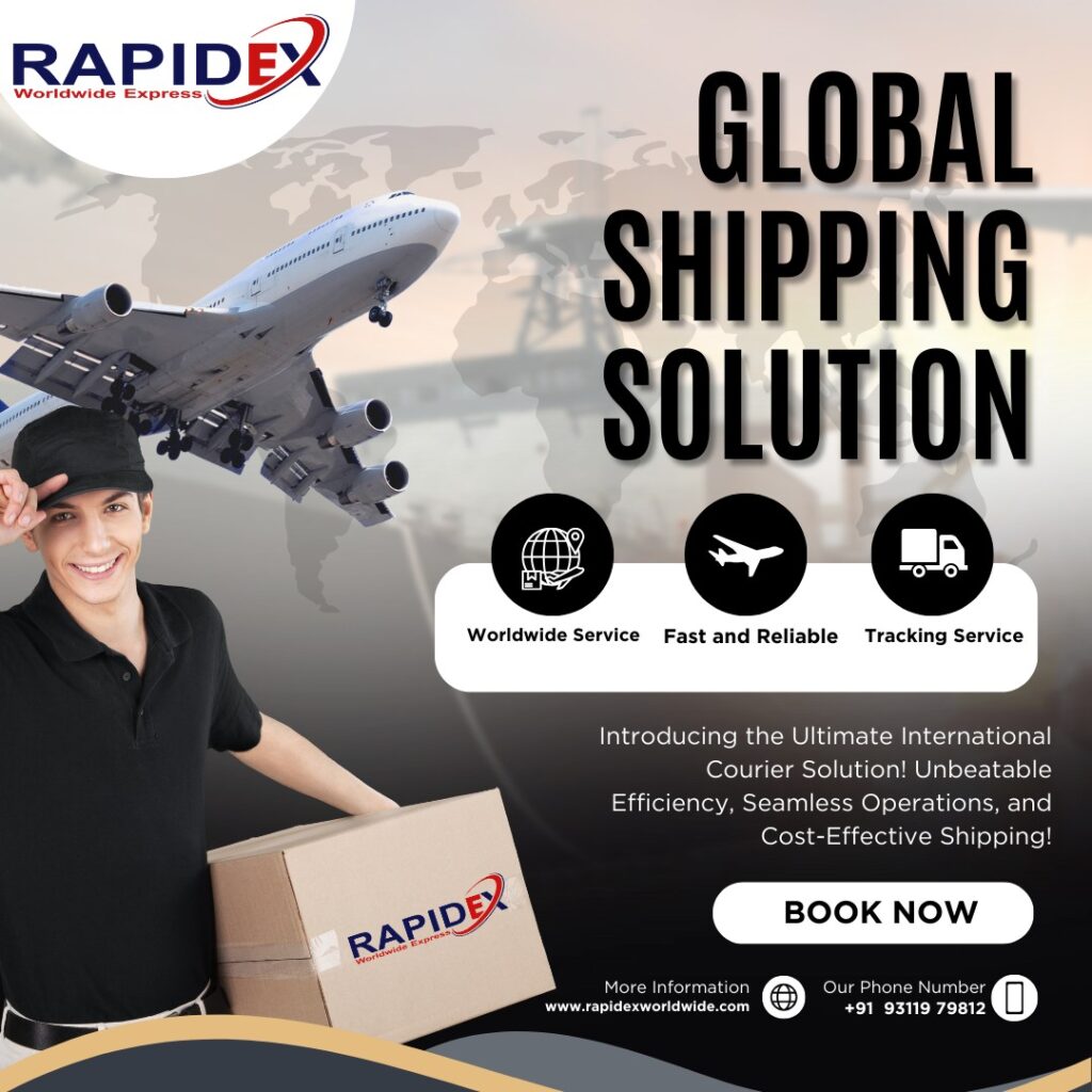Rapidex: Your Trusted Partner for International Courier to Canada from India
