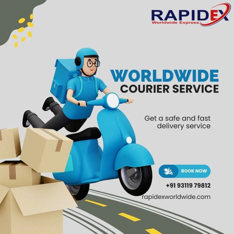 India to UK Medicine Courier: Rapidex makes it Easy