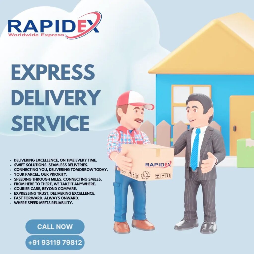 Swift and Secure: How Rapidex Simplifies International Courier to South Korea from India