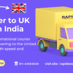 Courier to UK from India: A Brief Guide