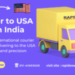 Courier to USA from India: A Complete Guide