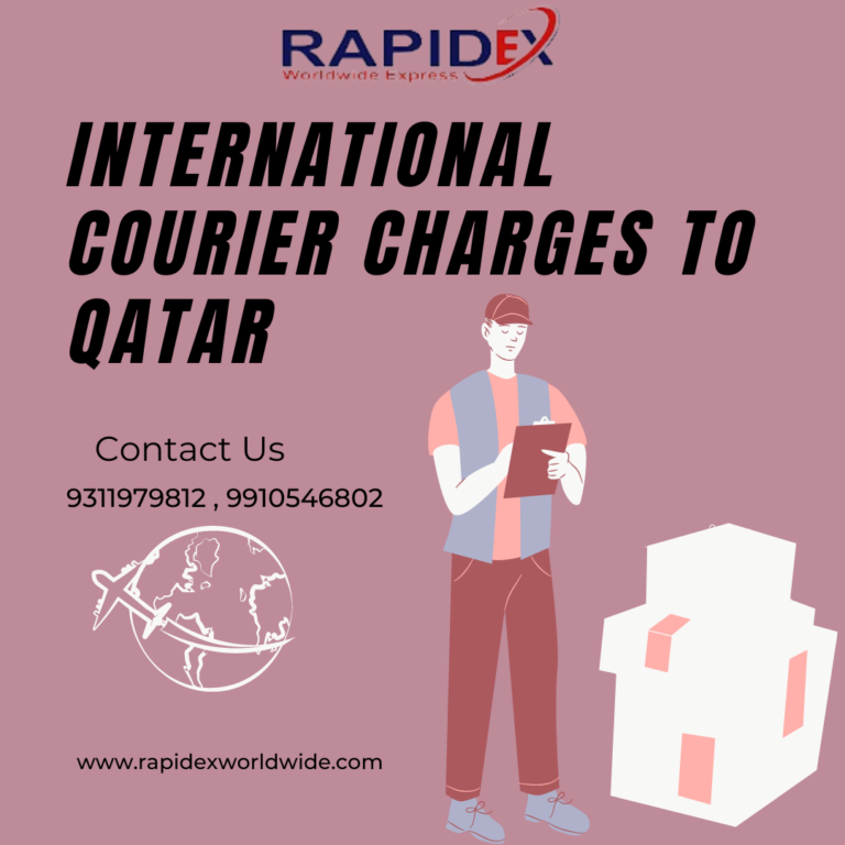 Courier Charges to Qatar: How Rapidex Worldwide Express Can Save Your Money on Packages to Qatar