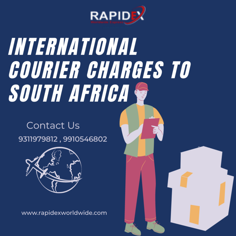 Courier Charges to South Africa: How Rapidex Worldwide Express Can Save Your Money on Packages to South Africa