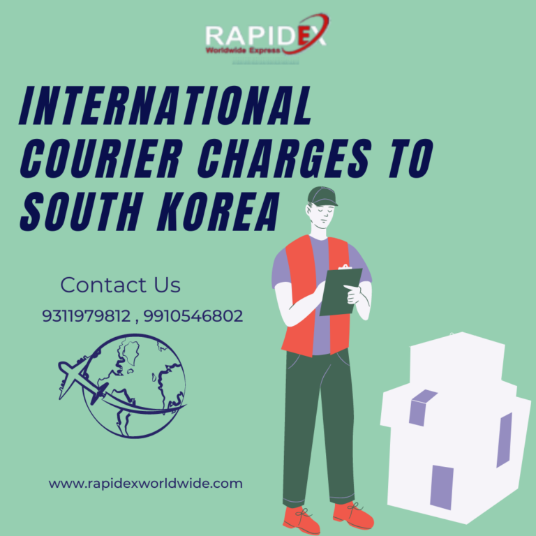 Courier Charges to South Korea: How Rapidex Worldwide Express Can Save Your Money on Packages to South Korea
