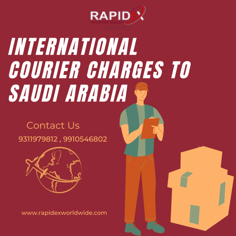 Courier Charges to Saudi Arabia: How Rapidex Worldwide Express Can Save Your Money on Packages to Saudi Arabia