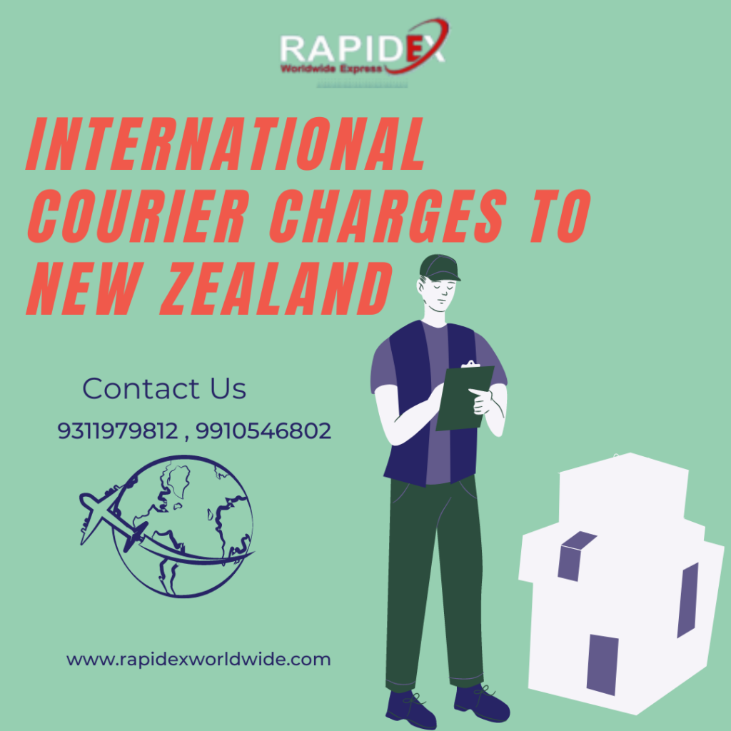 Courier Charges to New Zealand: How Rapidex Worldwide Express Can Save Your Money on Packages to New Zealand