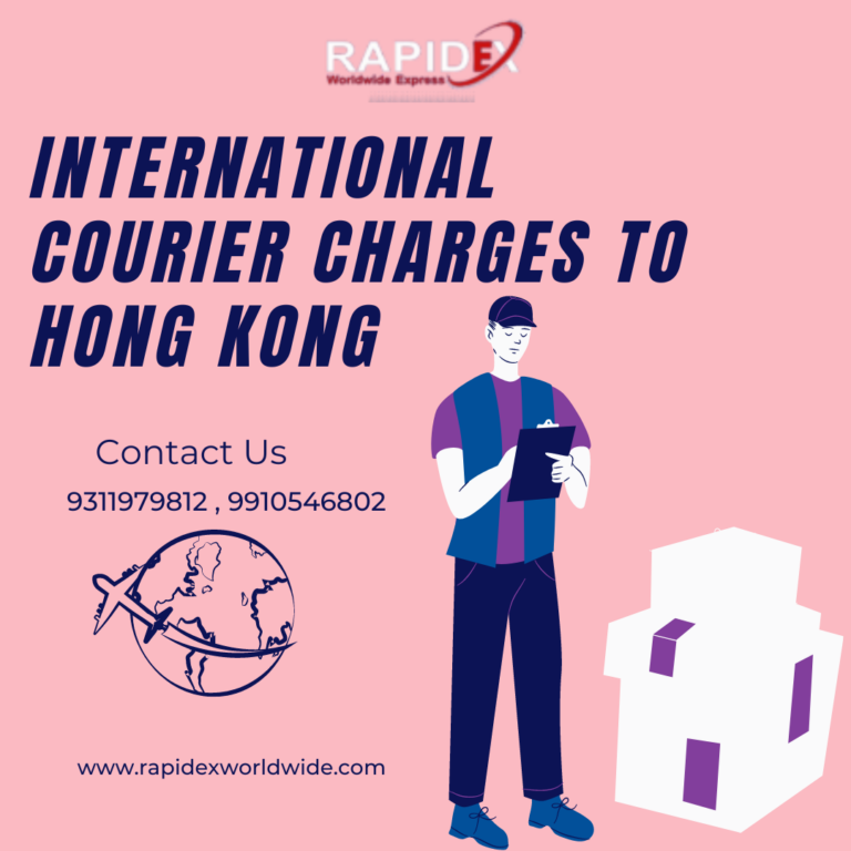Courier Charges to Hong Kong: How Rapidex Worldwide Express Can Save Your Money on Packages to Hong Kong