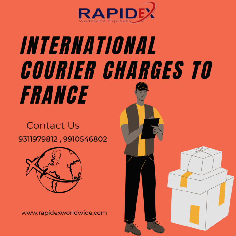 Courier Charges to France: How Rapidex Worldwide Express Can Save Your Money on Packages to France