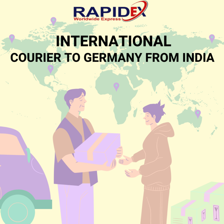 Courier Charges to Germany from India: Save Time and Money with Rapidex Worldwide Express