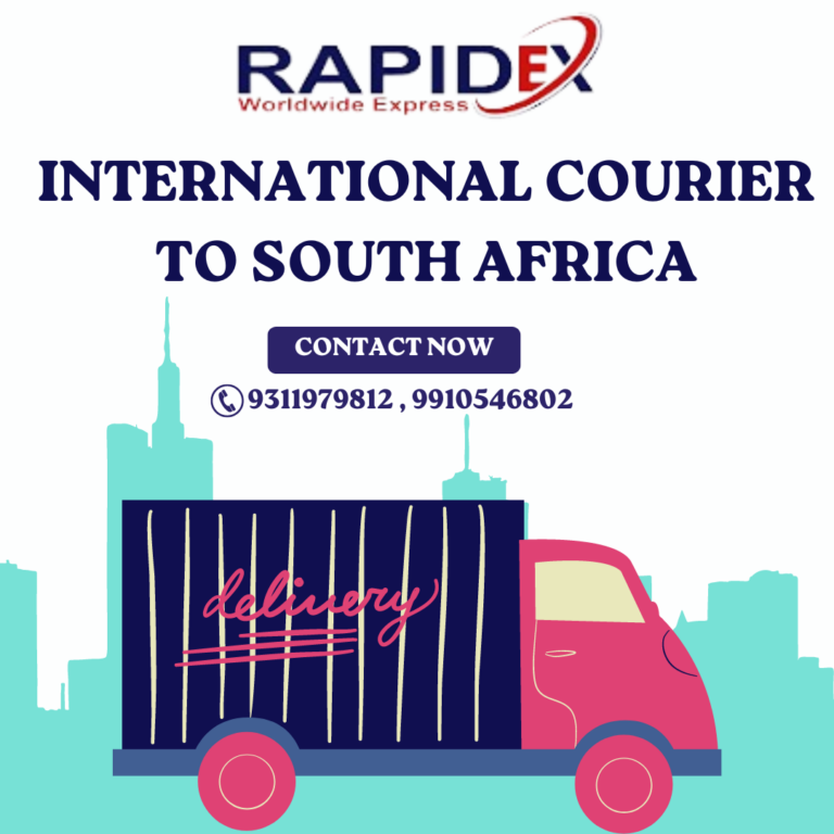 Send Your Courier to South Africa from India Fast and Easy with Rapidex Worldwide Express