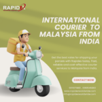 Affordable Courier Charges to Malaysia from India with Rapidex
